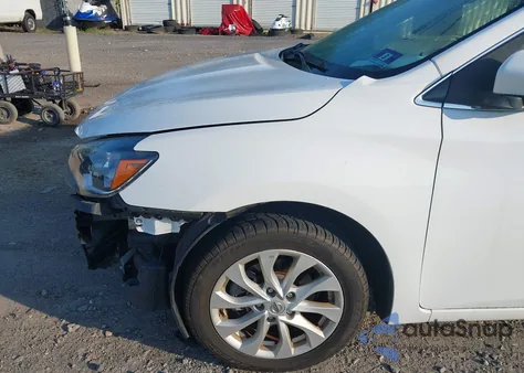 2019 Nissan Sentra S/Sv/Sr/Sl из США, поврежденный, VIN 3N1AB7AP4KY428121